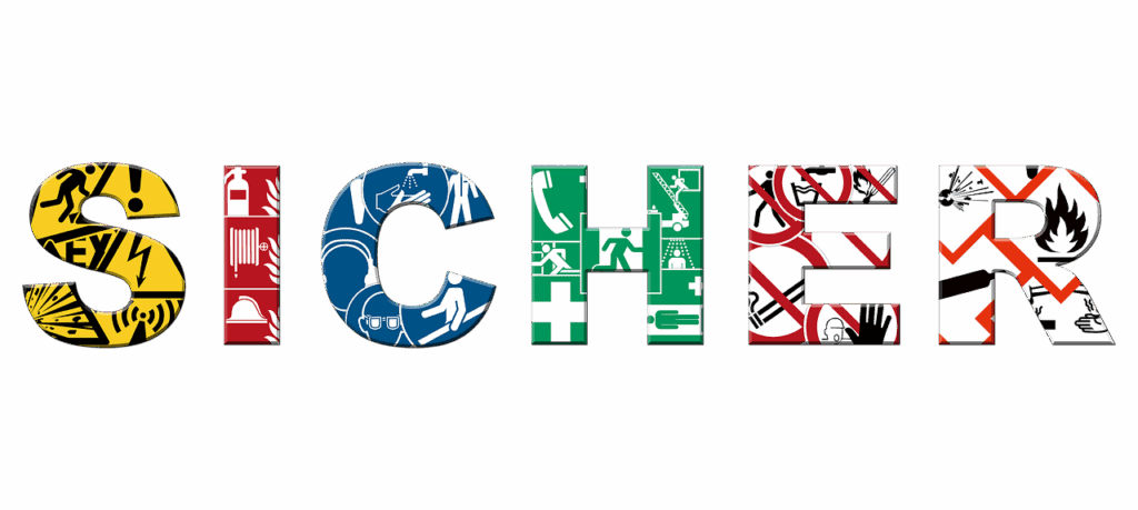 Sicherheitszeichen